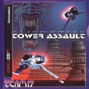 Buy Amiga CD32 Alien Breed Tower Assault For Sale At Console Passion