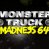 Nintendo 64 - Monster Truck Madness 64