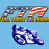 Super Nintendo - Full Throttle - All-American Racing