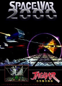 Buy Atari Jaguar SpaceWar 2000 For Sale at Console Passion