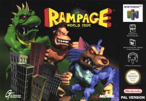 Buy Nintendo 64 Rampage 2 - Universal Tour For Sale at Console Passion