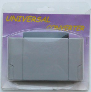 riffel kamp Radioaktiv Buy Nintendo 64 Nintendo 64 Universal Converter Loose For Sale at Console  Passion