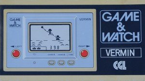 Buy Nintendo Game and Watch Vermin MT-03 Boxed For Sale at Console Passion
