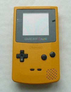 Buy Nintendo Gameboy Colour Nintendo Gameboy Colour Console Yellow ...