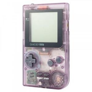 Buy Nintendo Gameboy Nintendo Gameboy Pocket Clear Purple Console Loose For Sale At Console Passion