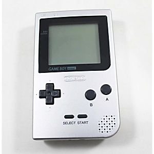 Buy Nintendo Gameboy Nintendo Gameboy Pocket Silver Console Loose For ...