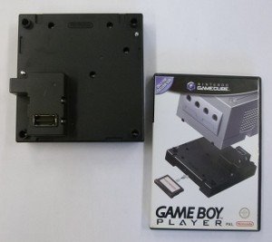 gamecube gba player video