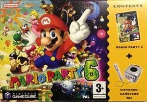 Mario on sale Party 6 for Nintendo GameCube