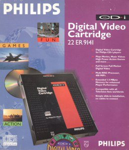 cd i digital video cartridge