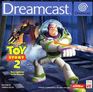 toy story dreamcast