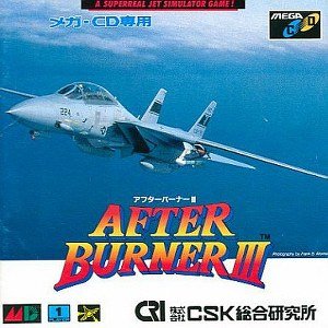 Buy Sega Mega CD After Burner 3 For Sale at Console Passion