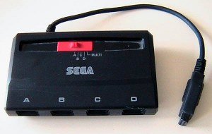 megadrive multitap