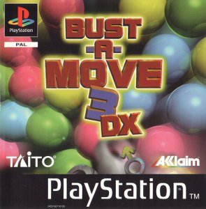 Buy Sony Playstation Bust-A-Move 3DX For Sale at Console Passion