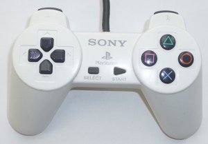 Buy Sony Playstation Sony Playstation Controller White Loose For Sale ...