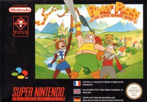 Buy Super Nintendo Power Piggs of the Dark Age For Sale at Console Passion