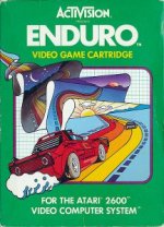 Atari 2600 - Enduro