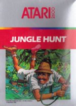 Atari 2600 - Jungle Hunt