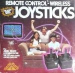 Atari 2600 - Atari 2600 Remote Control Wireless Joysticks Boxed
