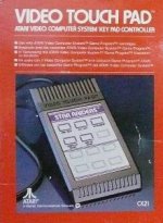 Atari 2600 - Atari 2600 Video Touch Pad Boxed