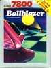Atari 7800 - Ballblazer