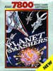 Atari 7800 - Planet Smashers