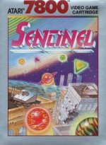 Atari 7800 - Sentinel