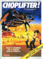 Colecovision - Choplifter