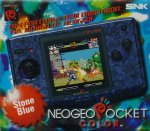 Neo Geo Pocket - Neo Geo Pocket Stone Blue Console Boxed