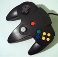 Nintendo 64 - Nintendo 64 Controller Black Loose