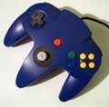 Nintendo 64 - Nintendo 64 Controller Blue Loose