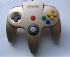 Nintendo 64 - Nintendo 64 Controller Gold Loose