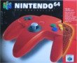 Nintendo 64 - Nintendo 64 Controller Red Boxed
