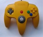 Nintendo 64 Controller Yellow Loose