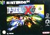Nintendo 64 - F-Zero X