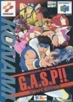 Nintendo 64 - GASP Fighters NEXTream