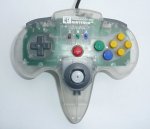 Nintendo 64 - Nintendo 64 Hori Commander Pad Loose
