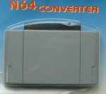 Nintendo 64 - Nintendo 64 Converter Boxed