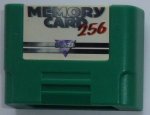 Nintendo 64 - Nintendo 64 Memory Pack Blaze Green Loose