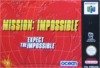 Nintendo 64 - Mission Impossible