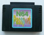 Nintendo 64 - Nintendo 64 Passport Adapter Loose