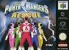 Nintendo 64 - Power Rangers Lightspeed Rescue
