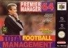 Nintendo 64 - Premier Manager 64