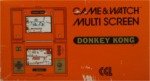 Nintendo Game and Watch - Donkey Kong DK52 Boxed