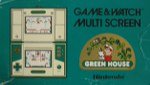 Nintendo Game and Watch - Greenhouse GH54 Boxed