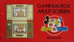 Nintendo Game and Watch - Mickey and Donald DM53 Boxed