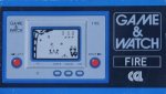 Nintendo Game and Watch - Fire RC-04 Boxed