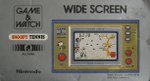 Nintendo Game and Watch - Snoopy Tennis SP30 Boxed