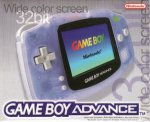 Nintendo Gameboy Advance - Nintendo Gameboy Advance Clear Console Boxed