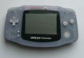 Nintendo Gameboy Advance - Nintendo Gameboy Advance Clear Console Loose