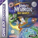 Nintendo Gameboy Advance - Jimmy Neutron Boy Genius